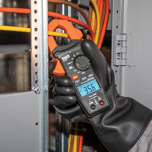 Buy now Klein Tools CL220 Digital Clamp Meter, Auto-Ranging 400 Amp AC, AC/DC Voltage, TRMS, Resistance, Continuity, NCVT Detection, and Temp at indiglob india