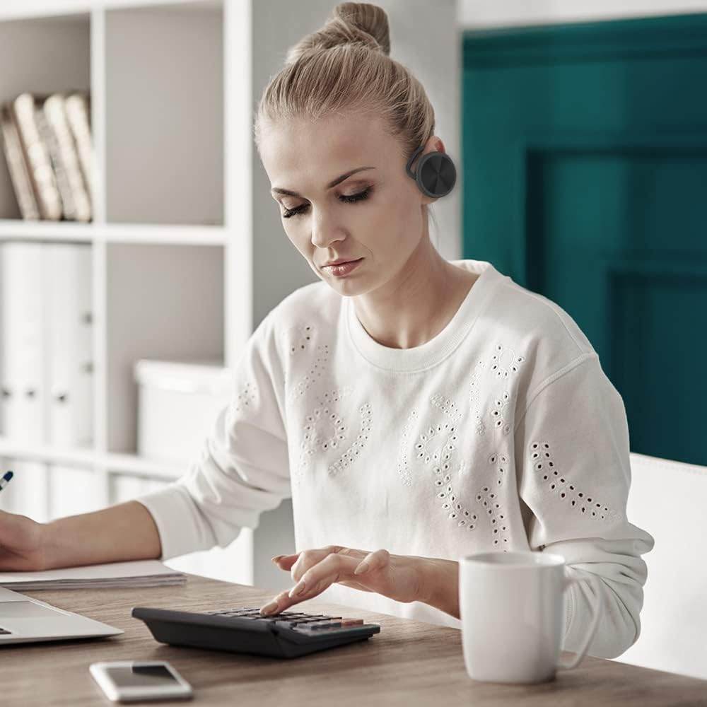 BESIGN SH03 Sports Bluetooth 5.0 Headphones, Wireless Stereo Earphones for Running with Mic for Wireless Music Streaming and Handsfree Calling, Up to 25 Hours Music time - My Store