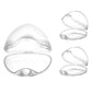 Accmor Pacifier Case, Pacifier Holder Case, Pacifier Container for Travel, BPA Free, Transparent, 2 Pack