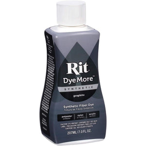 Rit DyeMore Liquid Dye, Graphite, 7-Ounce