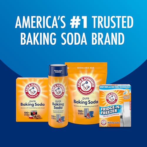 Buy now Arm & Hammer Baking Soda, 1 Pound (Pack of 12) at indiglob india