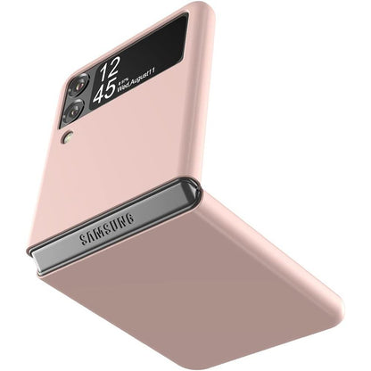 Case for Samsung Galaxy Z Flip 3 5G 2021, Slim Fit Matte PC Cover Phone Case for Galaxy Z Flip3 - Pink
