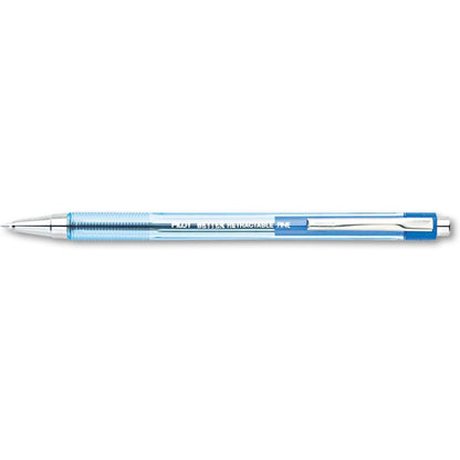 Pilot The Better Ball Point Pen Refillable & Retractable Ballpoint Pens, Fine Point, Blue Ink, 12-Pack (30001)