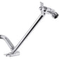 Buy now NearMoon Adjustable Shower Arm Universal Connection, Extension Arm, Adjust Angle to Upgrade Shower Experience, Easy to Install, Anti-leak (11 Inch, Chrome Finish) Chrome Finish 11 Inch Adjustale at indiglob india