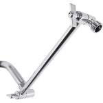 Buy now NearMoon Adjustable Shower Arm Universal Connection, Extension Arm, Adjust Angle to Upgrade Shower Experience, Easy to Install, Anti-leak (11 Inch, Chrome Finish) Chrome Finish 11 Inch Adjustale at indiglob india