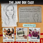 Buy now Unsolved Case Files | Doe, Jane - Cold Case Murder Mystery Game - Can You Solve The Crime? Who Killed Jane Doe? at indiglob india