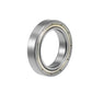 uxcell 6708ZZ Deep Groove Ball Bearings 40mm x 50mm x 6mm Double Shielded Chrome Steel Z2 ABEC1
