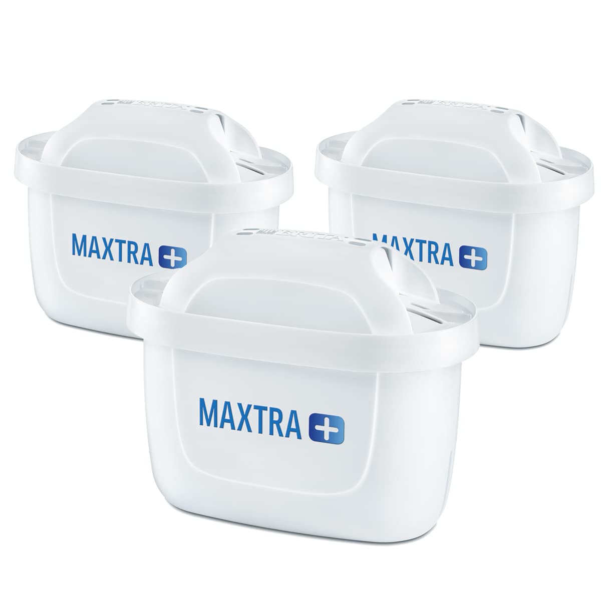 Buy now BRITA MAXTRA + Replacement Water Filter Cartridges, Compatible with all BRITA Jugs - Reduce Chlorine, Limescale and Impurities for Great Taste - Pack of 3 at indiglob india