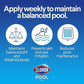 Buy now Clorox?? Pool&Spaƒ?› Swimming Pool 2-in-1 Perfect Balance, Maintains Balanced pH and Alkalinity Levels, 8LB (Pack of 1) at indiglob india