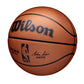 Buy now Wilson NBA Official Game Basketball - Brown, Size 7-29.5" at indiglob india