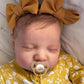 Buy now ADFO Lifelike Reborn Baby Dolls, 20 inch Realistic Newborn Real Life Baby Girl Dolls Soft Full Body Vinyl Girl Baby Dolls with Clothes and Toy Gift for Kids Age 3+ at indiglob india