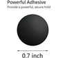 1 OASISGUEST 8 Pcs Laptop Rubber Feet (0.7 inch Diameter), Non-Slip Replacement Bottom Feet for MacBook Pro/Air Case - My Store