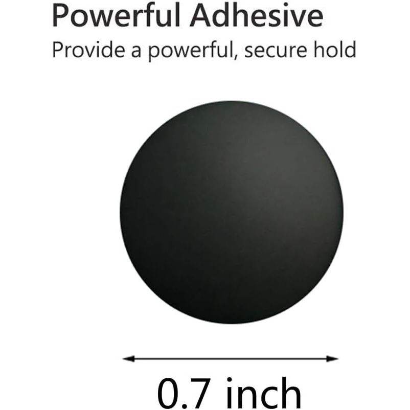 1 OASISGUEST 8 Pcs Laptop Rubber Feet (0.7 inch Diameter), Non-Slip Replacement Bottom Feet for MacBook Pro/Air Case - My Store