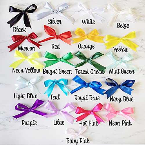 Buy now Satin Ribbon 36 Pack (1/4", 5 Yards Each) No Wire, DIY Arts & Crafts, Gift Wrapping Baskets, Wedding Decor, Sewing Projects, Party Favor Embellishment, Hair Bows, Floral, Baby Showers, Holiday Wreath at indiglob india