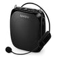 Buy now SHIDU S615 Wireless Voice Amplifier, 10W Portable Mini Amplifier with AUX Connectivity, Rechargeable for Teachers, Tour Guides, Coaches, Yoga Fitness Instructors at indiglob india