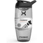 Promixx Pursuit Protein Shaker Bottle (24 oz) – Silent No-Ball Mixer, Leak-Proof Lid, BPA/BPS & Phthalate-Free ECOZEN – Easy-Clean Shaker Cup for Protein Shakes, Pre & Post-Workout Smoothies