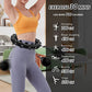 Buy now 24 Knots Weighted Hula Fit Hoop,Smart Hula Hoop Detachable Massage Exerciser Fitness for Adults Beginners Weight Loss and Exercis (Black) at indiglob india