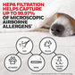 Buy now Honeywell HEPA Air Purifier Filter Kit – Includes 1 HEPA R Replacement Filter and 4 A Carbon Pre-Cut Pre-Filters – Airborne Allergen Air Filter Targets Wildfire/Smoke, Pollen, Pet Dander, and Dust at indiglob india