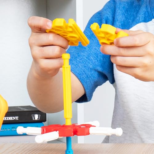Buy now KID K'NEX - Build A Bunch Set ‚ 66 Pieces, Preschool STEM Building, Kid Construction Set, Creative Play‚ Ages 3+ at indiglob india