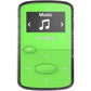 SanDisk 8GB Clip Jam MP3 Player, Green - microSD card slot and FM Radio - SDMX26-008G-G46G