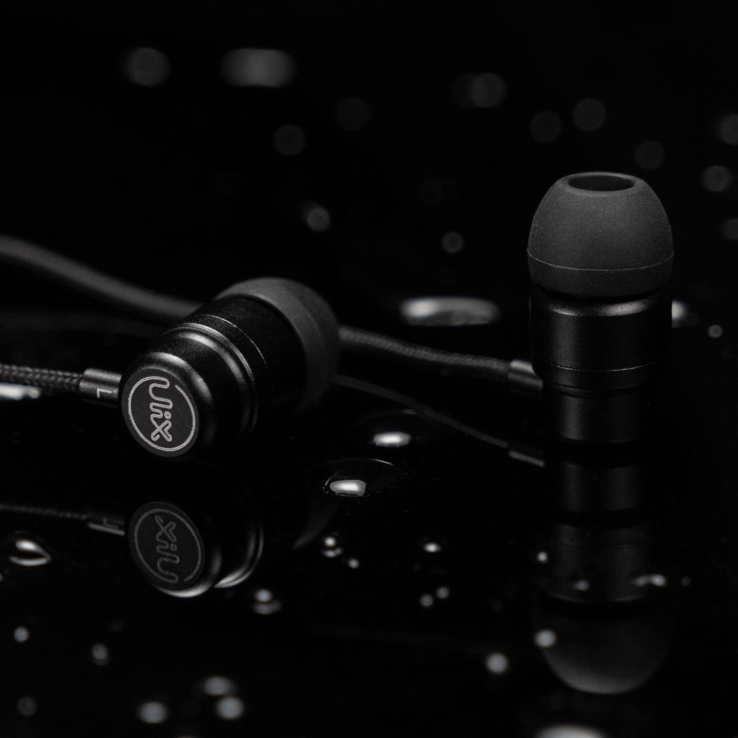 Buy now UliX Rider Wired Earbuds in-Ear Headphones, Earphones with Microphone, 5 Years Warranty, with Anti-Tangle Cable, Ear Buds for iPhone, iPad, Samsung, School Students, Kids, Women, Small Ears at indiglob india