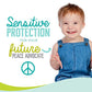 Buy now Seventh Generation Baby Diapers Size 5 Diapers Protection Diapers Chlorine Free Size 5, 132 Count at indiglob india