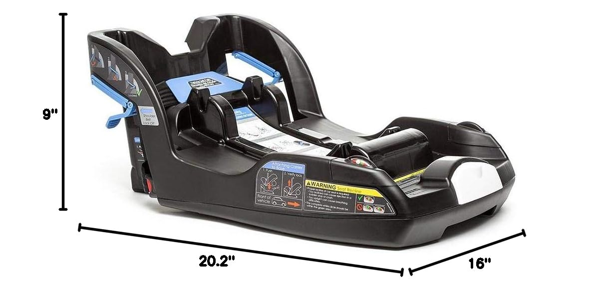 Buy now Doona Latch Base - Compatible with Doona Car Seat & Stroller at indiglob india