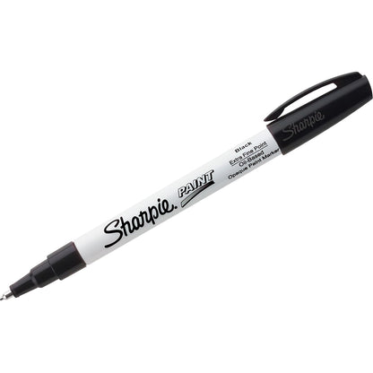Buy now Sharpie Paint Oil-Based Marker, Extra Fine Tip, Black Ink (1874990) at indiglob india