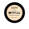 NYX PROFESSIONAL MAKEUP HD Finishing Powder, Pressed Setting Powder - Translucent - Banana