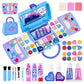 Buy now Kids Makeup Kit for Girl Kids Toys Makeup for Kids 50PCS Play Makeup Set Washable Cosmetic Non-Toxic Toddlers Pretend Frozen Makeup Birthday Gifts for Age 3 4 5 6 7 8 9 10 11 12 Years Old at indiglob india