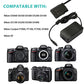 Buy now EP-5A Plus EH-5 Camera AC Power Adapter Replacement for EN-EL14 / EN-EL14A Battery for Nikon D3100 D3200 D3300 D3400 D5100 D5200 D5300 D5500 Coolpix P7000 P7100 P7700 P7800 Cameras at indiglob india