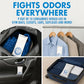 Buy now Arm & Hammer In-Shoe Odor Destroying Pouches, Shoe Deodorizer Insert for Reducing Odor and Absorbing Moisture, Smell Eliminator for All Footwear, Gym Bags and Work Boots (4 Pouches) at indiglob india