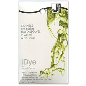 Buy now Jacquard iDye for Natural Fabrics .49 Oz - Olive at indiglob india