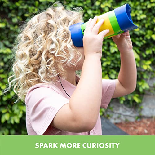 Buy now Educational Insights GeoSafari Jr. Kidnoculars, Binoculars for Toddlers & Kids, Easter Basket Stuffers for Kids, Gift for Toddlers Ages 3+ at indiglob india