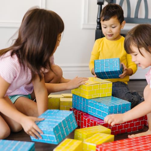 Buy now Melissa & Doug Deluxe Jumbo Cardboard Blocks (24 Pieces) - FSC Certified at indiglob india