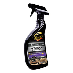 Buy now Meguiar's G16216 Ultimate Interior Detailer, Protects Interior Surfaces from Dirt and Grime, Leaves Your Surfaces Protected from UV Rays and Giving It a Lasting Finish, 15.2 Oz Spray Bottle at indiglob india