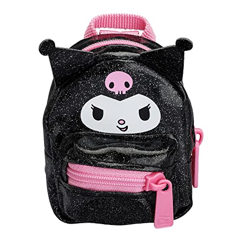 Buy now REAL LITTLES - Collectible Micro Hello Kitty and Friends Backpack with 6 Surprise Accessories Inside! (Kuromi) at indiglob india
