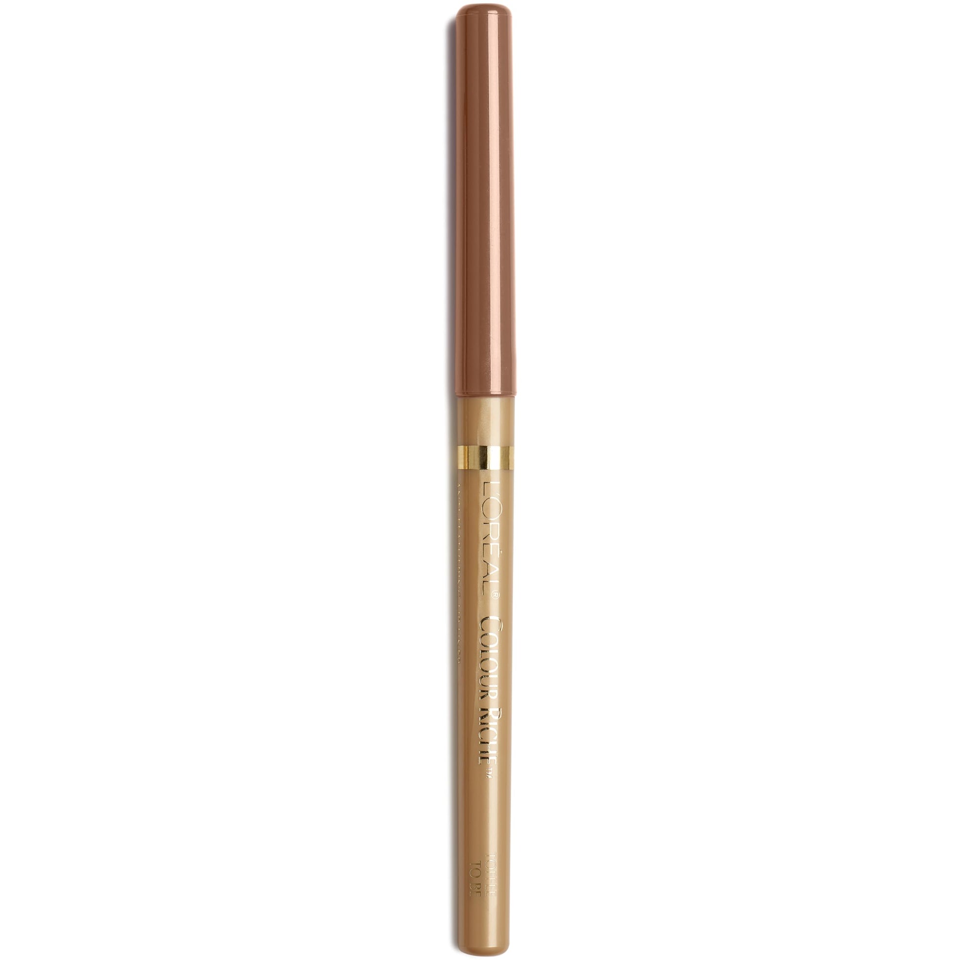 Buy now L'Oreal Paris Colour Riche Lip Liner Pencil, Creamy Lip Liner with Omega 3 and Vitamin E, 783 More Chocolate (Brown) Toffee To Be 1 Count (Pack of 1) at indiglob india