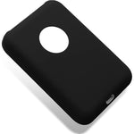 Buy now Protective Case for Apple Magsafe Battery Pack, Silicone Skin Cover Compatible with Magsafe Power Bank Holder, Lightweight Soft MagSafe Portable Charger Case Shockproof Anti-Scratch(Black) at indiglob india