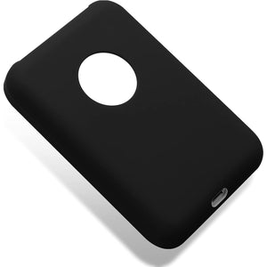 Buy now Protective Case for Apple Magsafe Battery Pack, Silicone Skin Cover Compatible with Magsafe Power Bank Holder, Lightweight Soft MagSafe Portable Charger Case Shockproof Anti-Scratch(Black) at indiglob india
