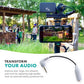 Buy now Movo MC3 3.5mm TRS to TRRS Adapter - Microphone Adapter for iPhone and Android Smartphones and Tablets at indiglob india
