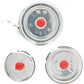 Buy now Utoolmart Tape Measure Set 1M 2M 3M (3.3ft, 6.6ft, 9.8ft), Steel Retractable Professional Tape, Metric Scale, Steel Case Measuring Tape 1 Set at indiglob india