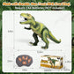Buy now JOYIN Robot Dinosaur Toy for Kids Boys 3+ Big T.rex with Light and Realistic Roaring Sound, Remote Control Walking & Dancing Dinosaur, Electronic Steam Toy, Birthday Gift for Kids Boys Girls at indiglob india