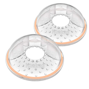 Buy now haakaa Breast Milk Collector Breast Shells Breast Milk Catcher Milk Savers Nipple Shells for Breastfeeding, Reusable & Easy to be Placed Under Bras, 2 Pack at indiglob india