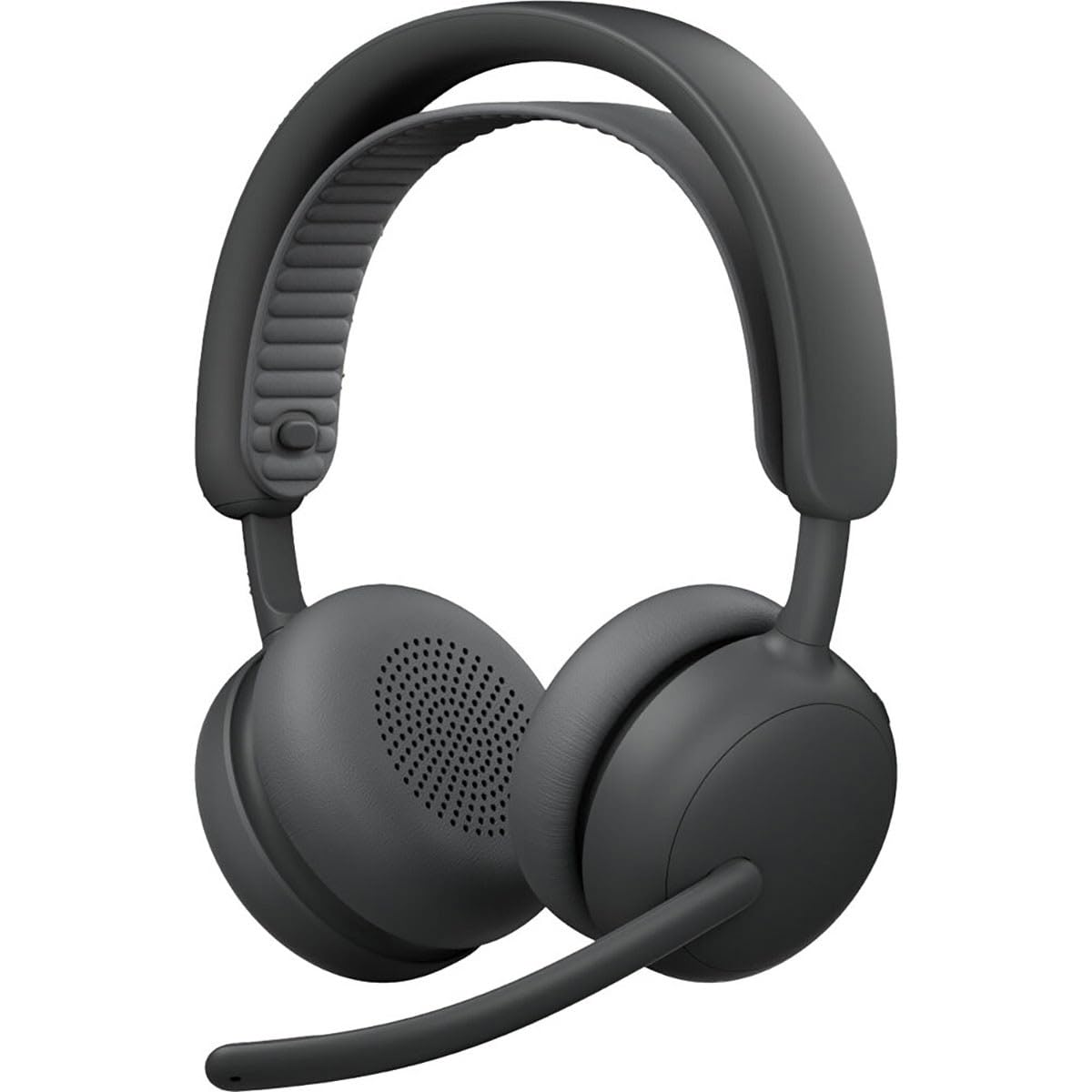 Buy now Logitech Zone Wireless 2 ES for Business - Noise-Canceling Wireless Headset with Adaptive Hybrid ANC, Native Bluetooth, Microsoft Teams Certified - Graphite at indiglob india