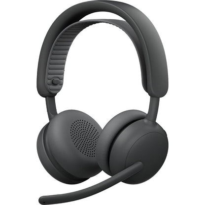 Buy now Logitech Zone Wireless 2 ES for Business - Noise-Canceling Wireless Headset with Adaptive Hybrid ANC, Native Bluetooth, Microsoft Teams Certified - Graphite at indiglob india