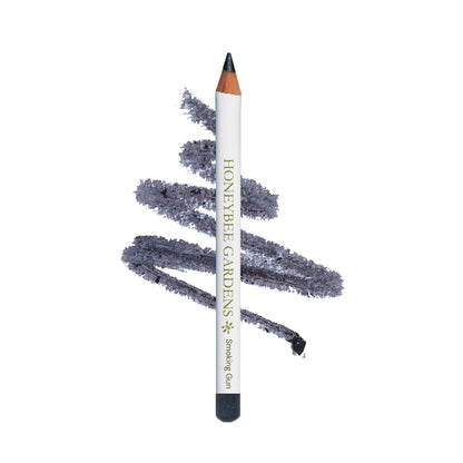 Honeybee Gardens Effortless Eye Liner Pencil in Jet Set Black, Rich Pigmentation, Smooth, Long-Wearing, Vegan, Gluten-Free