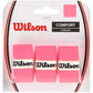 Wilson Profile Tennis Overgrip - 3 Pack, Pink