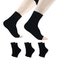 3pairs Neuropathy socks for Women & Men, Ankle brace Socks and Tendonitis socks,For Pain Relief and Plantar Fasciitis,Ankle sleeve for ankle swelling(L/XL)