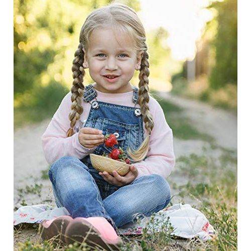 Clear Hair Elastics，BEBEEPOO 2500pcs Rubber Bands for Hair, Clear Mini Elastic Rubber Hair Bands, Small Hair Tties - STRONG - REUSEABLE - My Store